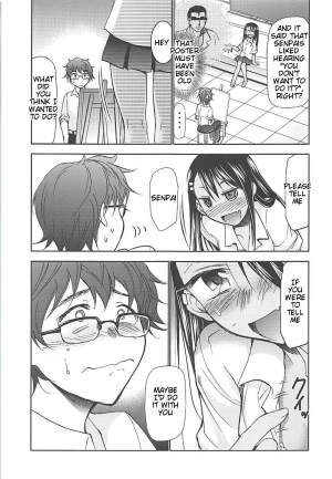 (C94) [Studio KIMIGABUCHI (Kimimaru)] Ijirimakutte, Nagatoro-san (Ijiranaide, Nagatoro-san) [English] - Page 5