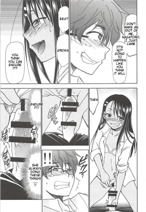 (C94) [Studio KIMIGABUCHI (Kimimaru)] Ijirimakutte, Nagatoro-san (Ijiranaide, Nagatoro-san) [English] - Page 13