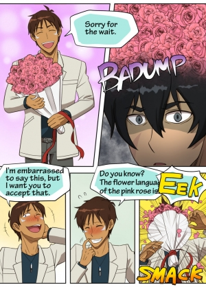  [Halleseed] Moto Kano Ghost - EX-GIRLFRIEND'S GHOST (Voltron: Legendary Defender) [English] [Digital]  - Page 12