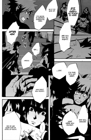 (C78) [10-Rankai (Emi)] Ao no Nagi | Blue Calm (Naruto) [English] [Yaoi Haven] - Page 24