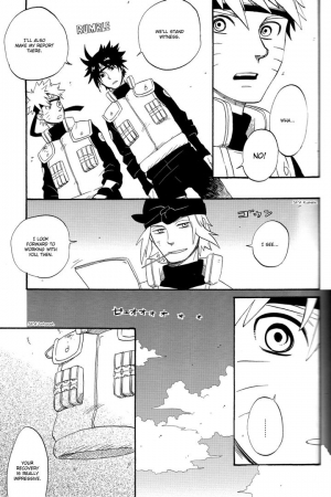 (C78) [10-Rankai (Emi)] Ao no Nagi | Blue Calm (Naruto) [English] [Yaoi Haven] - Page 27