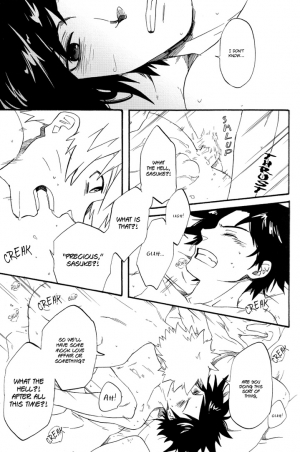 (C78) [10-Rankai (Emi)] Ao no Nagi | Blue Calm (Naruto) [English] [Yaoi Haven] - Page 35