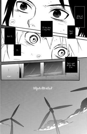 (C78) [10-Rankai (Emi)] Ao no Nagi | Blue Calm (Naruto) [English] [Yaoi Haven] - Page 36