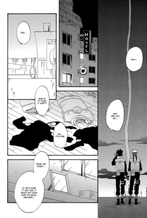 (C78) [10-Rankai (Emi)] Ao no Nagi | Blue Calm (Naruto) [English] [Yaoi Haven] - Page 40