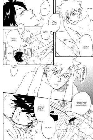 (C78) [10-Rankai (Emi)] Ao no Nagi | Blue Calm (Naruto) [English] [Yaoi Haven] - Page 42