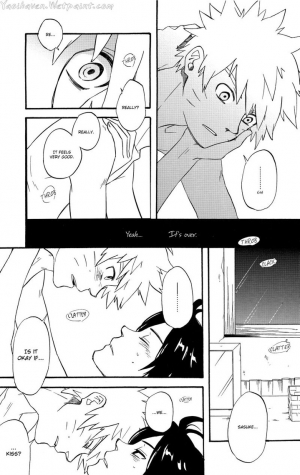 (C78) [10-Rankai (Emi)] Ao no Nagi | Blue Calm (Naruto) [English] [Yaoi Haven] - Page 43