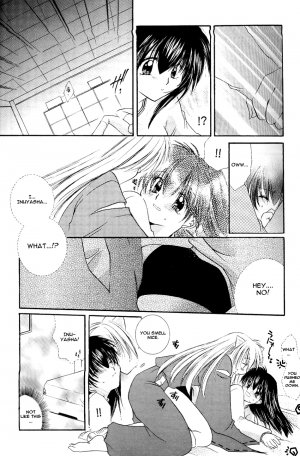 (C63) [Sakurakan (Seriou Sakura)] Cherry Kiss Desert (Inuyasha) [English] - Page 10