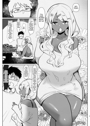 [Aimaitei (Aimaitei Umami)] Futanari Kyokon Kuro Gal Kanojo to Benkyou Oheya Date da to Omottara Soku Onaho Atsukai Fukujuu Gyaku Anal nante... [English] [mysterymeat3] [Digital] - Page 6