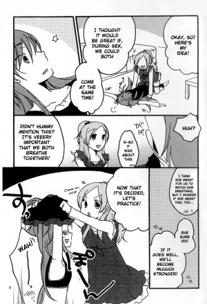 [Niratama (Sekihara Umina)] Kenkappuru no Nichijou | Everyday Life of a Bickering Couple (Suite PreCure) [English] - Page 6