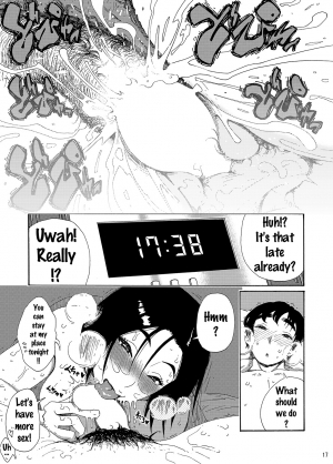 [Amazake Hatosyo-ten (Yoshu Ohepe)] Batsuichi Body Shinobu-san [English] {doujins.com} [Digital] - Page 17