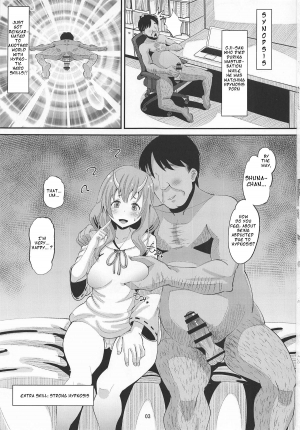 (C95) [AMP (Norakuro Nero)] Oni Musume ni Inmon Tsukete Mita Ken | That Time Oni Girls Got a Lewd Crest (That Time I Got Reincarnated as a Slime) [English] [Keksz] - Page 3