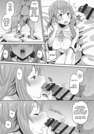 (C95) [AMP (Norakuro Nero)] Oni Musume ni Inmon Tsukete Mita Ken | That Time Oni Girls Got a Lewd Crest (That Time I Got Reincarnated as a Slime) [English] [Keksz] - Page 5