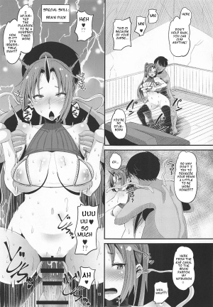 (C95) [AMP (Norakuro Nero)] Oni Musume ni Inmon Tsukete Mita Ken | That Time Oni Girls Got a Lewd Crest (That Time I Got Reincarnated as a Slime) [English] [Keksz] - Page 19