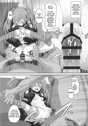 (C95) [AMP (Norakuro Nero)] Oni Musume ni Inmon Tsukete Mita Ken | That Time Oni Girls Got a Lewd Crest (That Time I Got Reincarnated as a Slime) [English] [Keksz] - Page 25