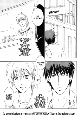 (DC RETURNS 7) [Beni (Inoue Kiyoshi)] Toshoshitsu no Kajin-kun (Kuroko no Basuke) [English] [Tigoris Translates] - Page 3