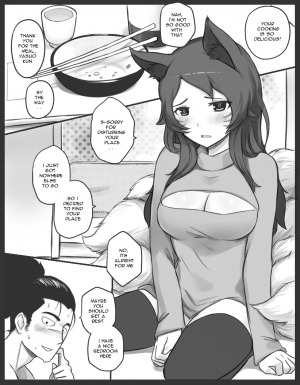 [Sieyarelow] Fox Charm (Ahri x Yasuo) (League of Legends) [English] - Page 5