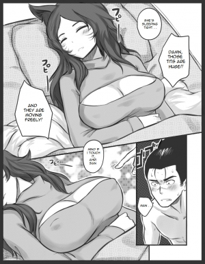 [Sieyarelow] Fox Charm (Ahri x Yasuo) (League of Legends) [English] - Page 7