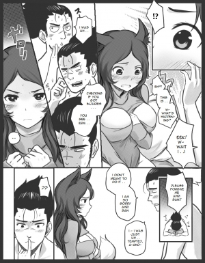 [Sieyarelow] Fox Charm (Ahri x Yasuo) (League of Legends) [English] - Page 13