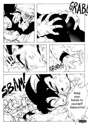  SKYWORLD by Kabu [R-18] [Yaoi] [English] - Page 19