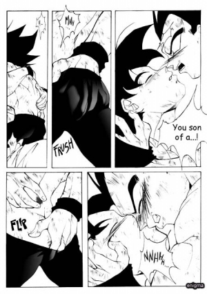  SKYWORLD by Kabu [R-18] [Yaoi] [English] - Page 23