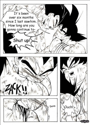  SKYWORLD by Kabu [R-18] [Yaoi] [English] - Page 35