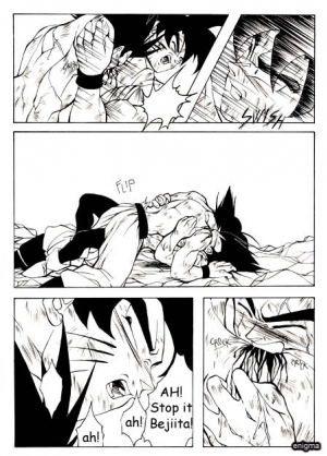  SKYWORLD by Kabu [R-18] [Yaoi] [English] - Page 36