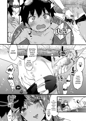 [Koniro Drops (Morishima Kon)] Natsuyasumi mo Itoko no Onee-chan ni Asonde moraimashita. [English] [Doujins.com] [Digital] - Page 12