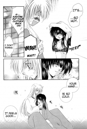 (C68) [Sakurakan (Seriou Sakura)] Honey Honey (Inuyasha) [English] [EHCove + Hennojin] - Page 9