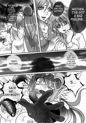 [Plumeria (Loco)] Akai Onna Senshi | Red Female Warrior (Dragon Quest) [English] [SaHa] - Page 19