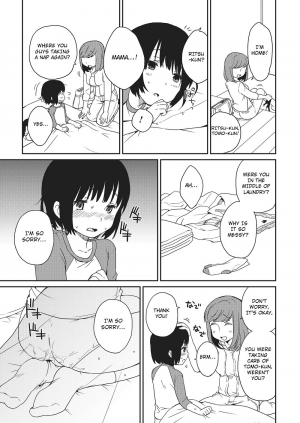 [Ichimura] Onii-chan to Issho 2 (Otokonoko HEAVEN Vol. 22) [English] [Otokonoko Scans] [Digital] - Page 10