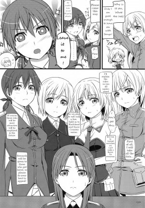 (C90) [Monmo Bokujou (Uron Rei)] KARLSLAND ABSORB (Strike Witches) [English] [Ongoing] - Page 28