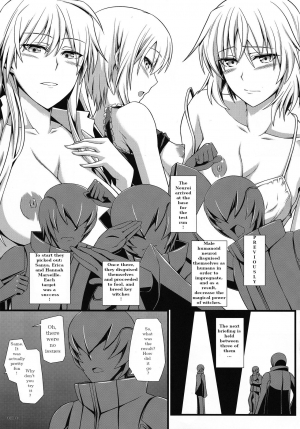 (C90) [Monmo Bokujou (Uron Rei)] KARLSLAND ABSORB (Strike Witches) [English] [Ongoing] - Page 83