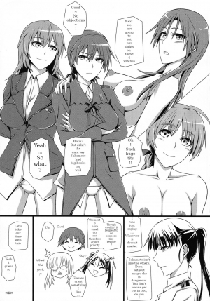 (C90) [Monmo Bokujou (Uron Rei)] KARLSLAND ABSORB (Strike Witches) [English] [Ongoing] - Page 85