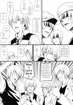 (C90) [Monmo Bokujou (Uron Rei)] KARLSLAND ABSORB (Strike Witches) [English] [Ongoing] - Page 105