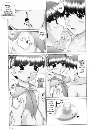 [Nekonomori Maririn] Ase Moe! (Sweat Fetish!) [English] [SaHa] - Page 18