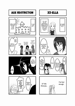 [Honeycomb Koubou (Honeycomb Kouzou)] Ousai 3 (Seitokai Yakuindomo) [English] {Hennojin} - Page 4