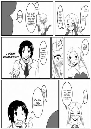 [Honeycomb Koubou (Honeycomb Kouzou)] Ousai 3 (Seitokai Yakuindomo) [English] {Hennojin} - Page 8