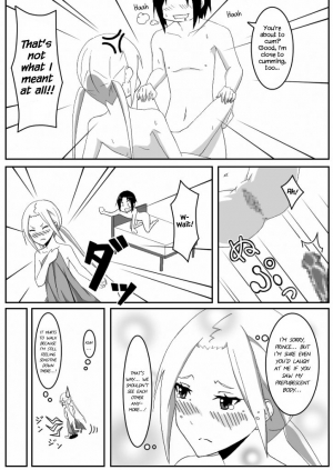 [Honeycomb Koubou (Honeycomb Kouzou)] Ousai 3 (Seitokai Yakuindomo) [English] {Hennojin} - Page 14