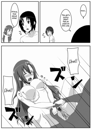 [Honeycomb Koubou (Honeycomb Kouzou)] Ousai 3 (Seitokai Yakuindomo) [English] {Hennojin} - Page 17