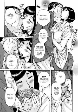 [Kojima Miu] Slave One Ch. 1-5 [English] [MisterJ167] - Page 54
