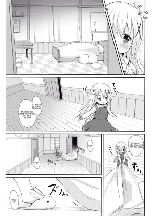 (C89) [Netekuras (Lolisin)] Moshikashite, Chino-chan Onesho Shichatta no?? (Gochuumon wa Usagi desu ka?) [English] - Page 8