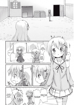 (C89) [Netekuras (Lolisin)] Moshikashite, Chino-chan Onesho Shichatta no?? (Gochuumon wa Usagi desu ka?) [English] - Page 11