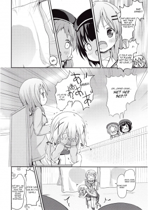 (C89) [Netekuras (Lolisin)] Moshikashite, Chino-chan Onesho Shichatta no?? (Gochuumon wa Usagi desu ka?) [English] - Page 15