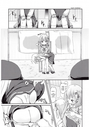 (C89) [Netekuras (Lolisin)] Moshikashite, Chino-chan Onesho Shichatta no?? (Gochuumon wa Usagi desu ka?) [English] - Page 16