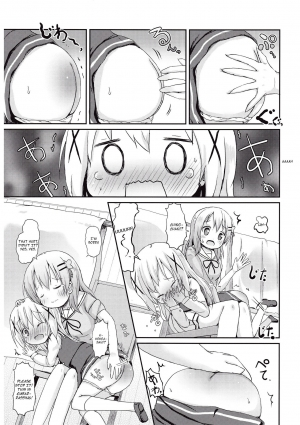 (C89) [Netekuras (Lolisin)] Moshikashite, Chino-chan Onesho Shichatta no?? (Gochuumon wa Usagi desu ka?) [English] - Page 18