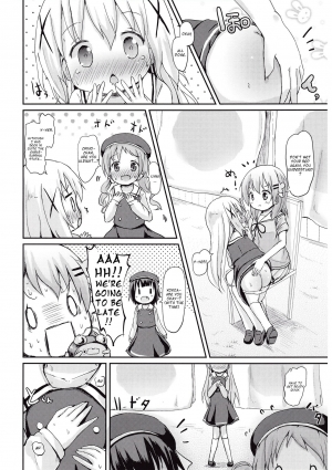 (C89) [Netekuras (Lolisin)] Moshikashite, Chino-chan Onesho Shichatta no?? (Gochuumon wa Usagi desu ka?) [English] - Page 23