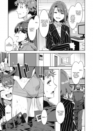 [Mizuryu Kei] Kachou Souma Souko Step 2 (COMIC HOTMILK 2019-10) [English] [CGrascal] [Digital] - Page 6