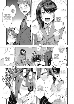 [Mizuryu Kei] Kachou Souma Souko Step 2 (COMIC HOTMILK 2019-10) [English] [CGrascal] [Digital] - Page 8