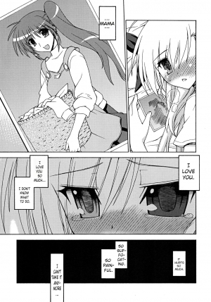 (Lyrical Magical 7) [Syamisen Koubou (Koishikawa)] BLUES DRIVE MONSTER (Mahou Shoujo Lyrical Nanoha) [English] [Goggled Anon] - Page 5