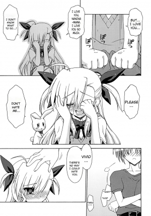 (Lyrical Magical 7) [Syamisen Koubou (Koishikawa)] BLUES DRIVE MONSTER (Mahou Shoujo Lyrical Nanoha) [English] [Goggled Anon] - Page 7